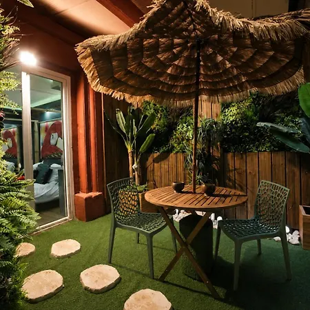 Apartment Le Petit Sensual Bali Option 300m Place Stanislas Nancy