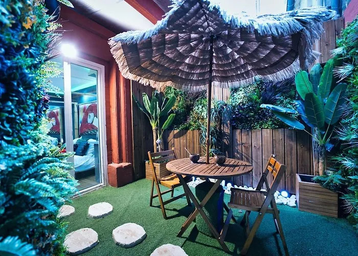 Le Petit Sensual Bali Option 300m Place Stanislas Appartamento